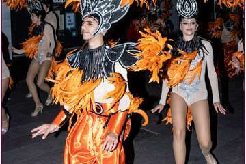 Pasacalle carnavalero, pregón a cargo del periodista Alberto Rodríguez y baile tradicional/TA e Ildefonso Rodríguez.